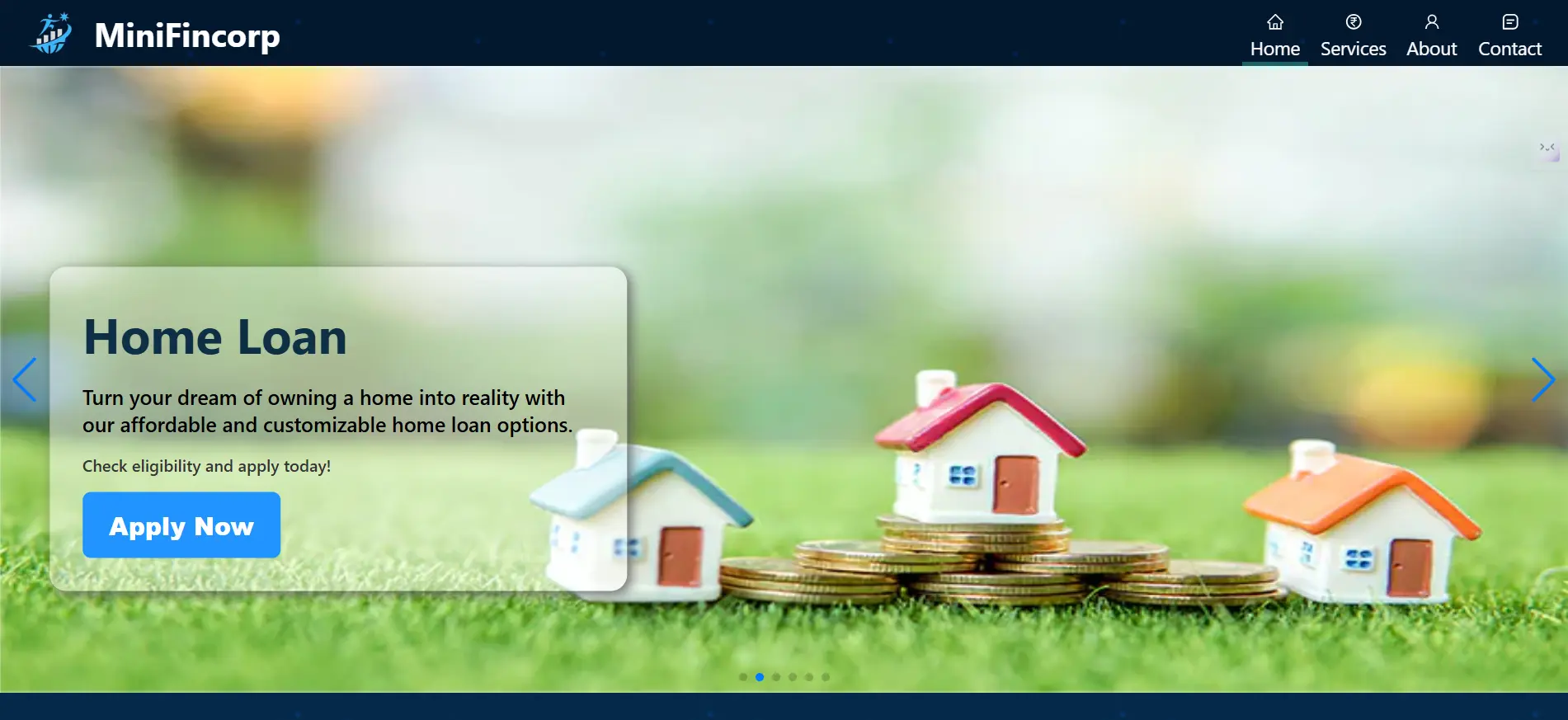 MiniFinCorp screenshot 2