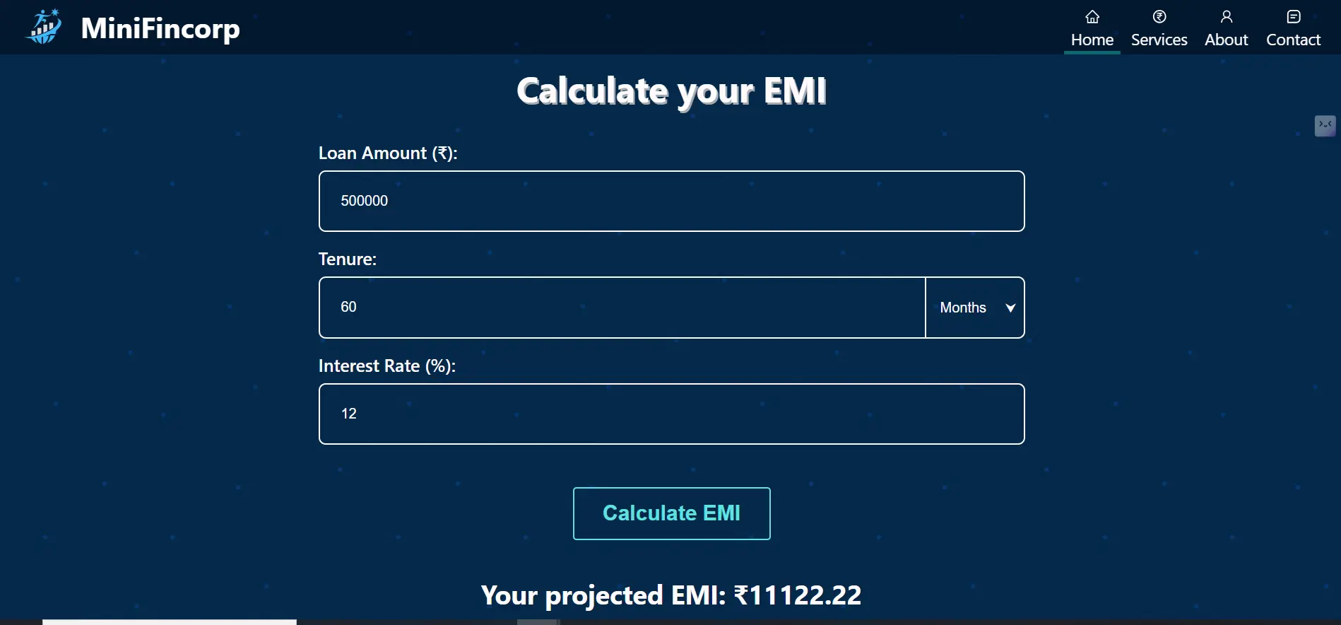 MiniFinCorp screenshot 3