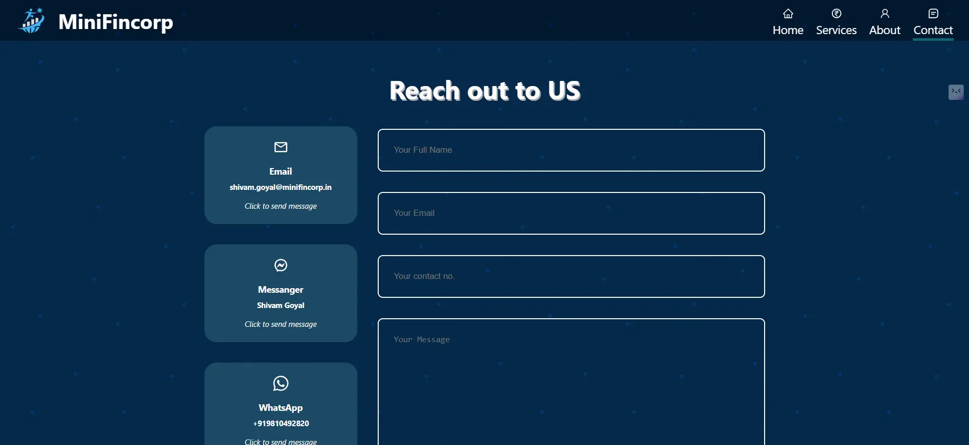 MiniFinCorp screenshot 4