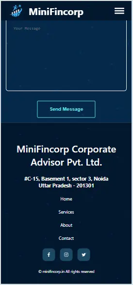 MiniFinCorp screenshot 8
